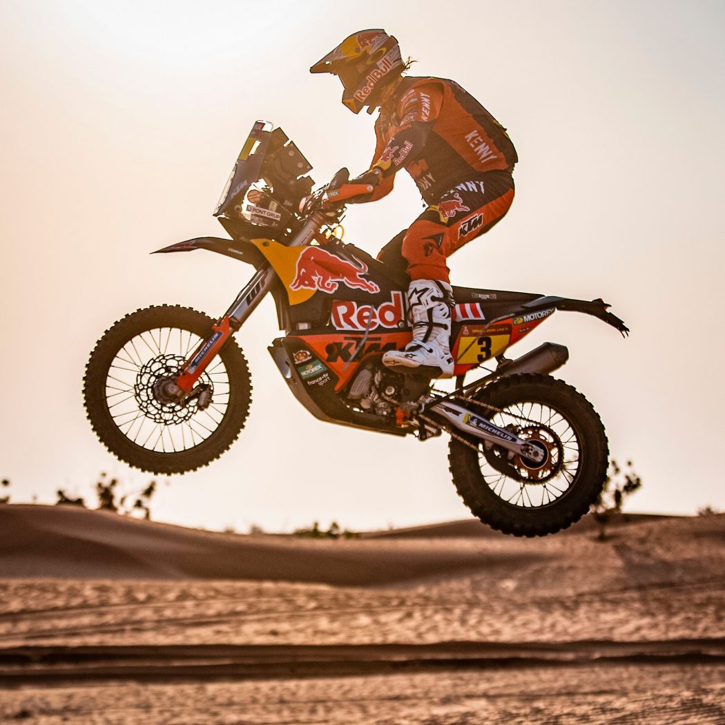 TOP FIVE RESULTS FOR PRICE AND SUNDERLAND ON TECHNICAL DAKAR STAGE
